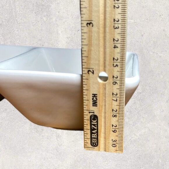 Rae Dunn 2 Section Snack Dish - Picture 5 of 5